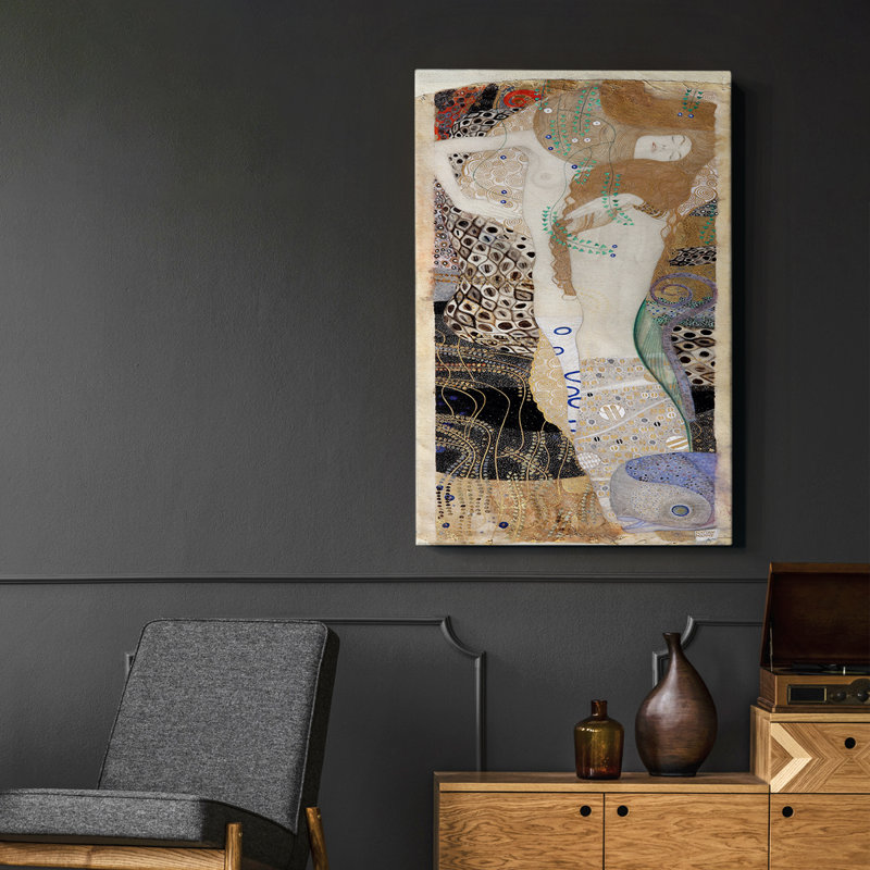 Impression sur toile encadrée, H 13 po x l 9 po