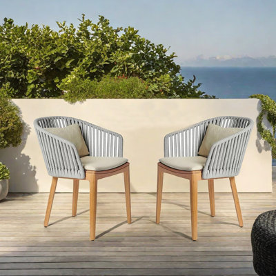 Chaise de patio pour l'extérieur