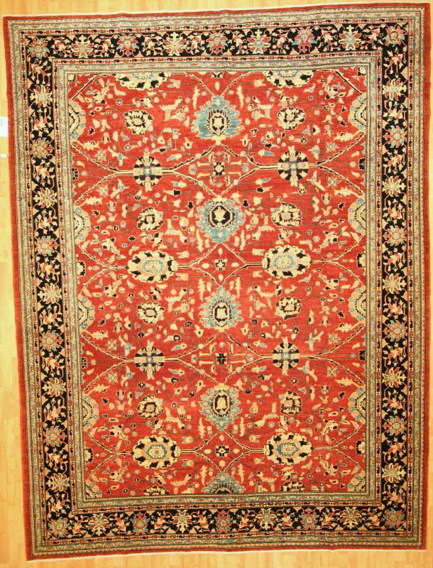 Rectangle Rectangle 9'2'' X 11'11'' Area Rug