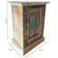 Ahkari 46cm W Solid Wood Bedside Table