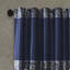 Paire de rideaux en jacquard bourgogne Aubrey 50 x 95 po-117883080-117883084