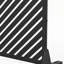 Harmon 4 ft. W Laser Cut Metal Privacy Screen-55887654