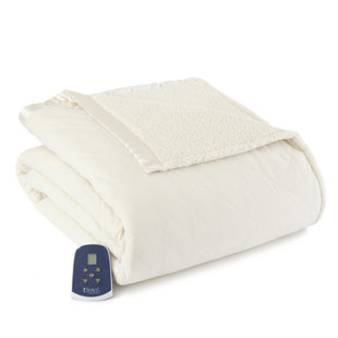 Couverture électrique en sherpa Micro Flannel®