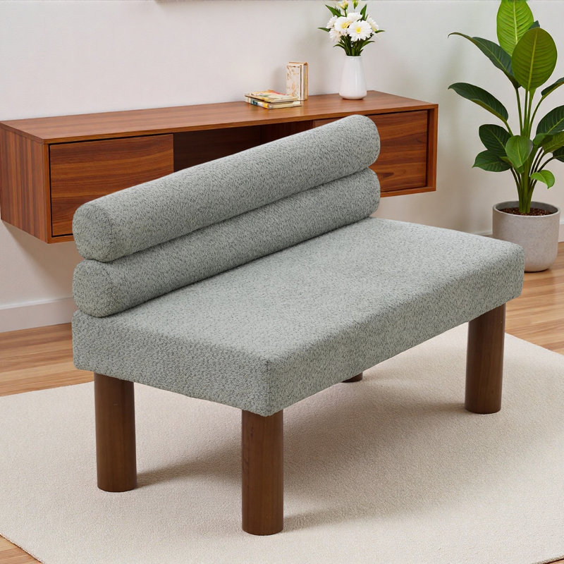 Banc rembourré 45,5 po, Green