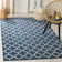 SantaMonica Geometric Wool Hand Woven Area Rug