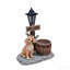 Statue de jardin Labrador