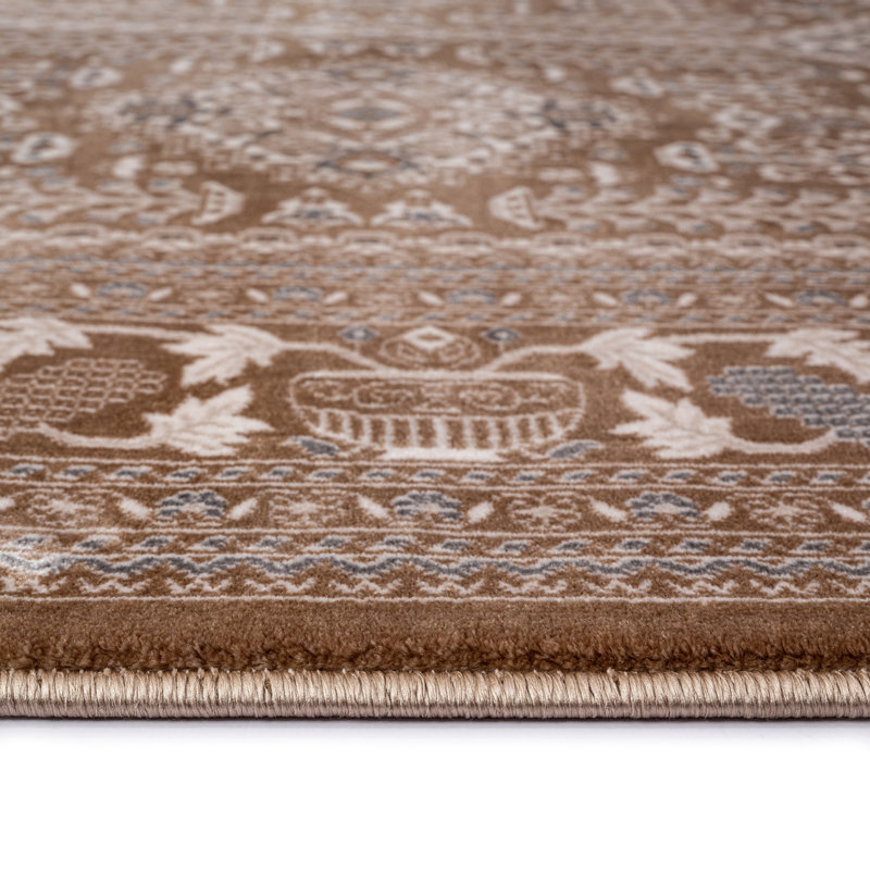 Eden Floral Indoor / Outdoor Area Rug, Rectangle 60 x 220 cm