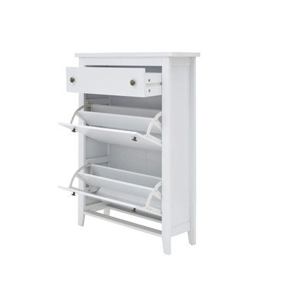 12 Pair Shoe Storage Cabinet