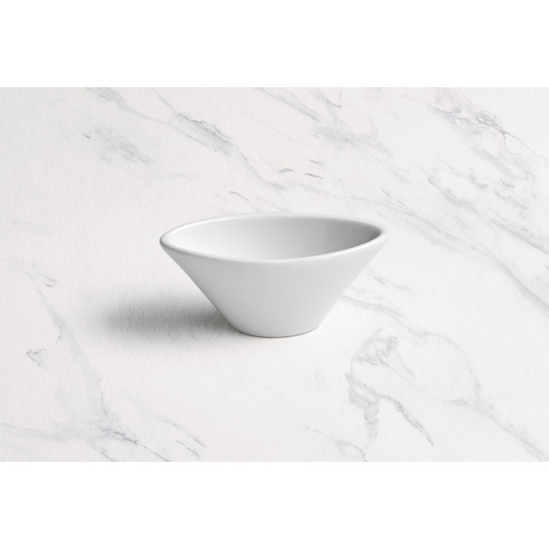 MINIATURE Premium Porcelain Conical Bowl, 2.54oz