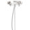 Alec Concrete Resin Pendant Light, Stone Gray