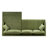 Lucreshia Velvet Sectional Sofa with Extra-Wide Chaise-910325699