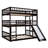 Triple Bunk Bed, Provide Extra Sleeping Accommodation, Build Solid Wood Bed In , Maximize Bedroom Efficiency