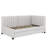 A Upholstered Daybed That Comes With A Built-In Twin-Sized Pull-Out Sofa Bed Frame-2141945198