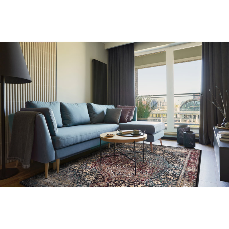 Oriental Area Rug, Rectangle 133 x 180cm
