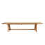 Meadow Outdoor Teak Dining Bench