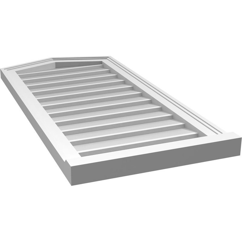 Ventilateur à pignon en uréthane non-fonctionnel Signature, H 38 po x l 18 po x P 2 po