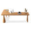 Bureau en bois massif en L Burlywood-479433151-479433147