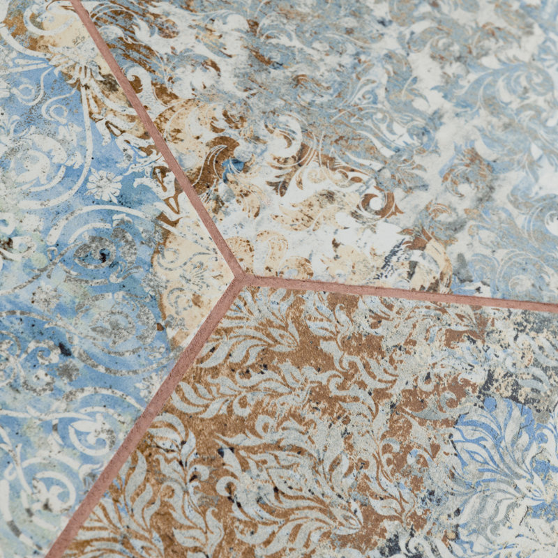 Carpet 9.88" x 11.25" Porcelain Wall & Floor Tile