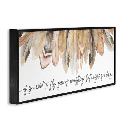 If You Want To Fly Giclee Art by Marla Rae