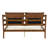 Goggin Solid Wood Bed with Removable Plush Pillow Headboard-825161152-824315580
