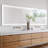 Bhanmati Rectangle LED Mirror, Bathroom/Vanity Mirror with Dimmable Lights, Wall-Mounted-1288296233