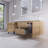 Babajide Bathroom Vanity with Acrylic Top-24792137