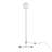 Ghislaine 67'' Arched Floor Lamp Set-1428360099