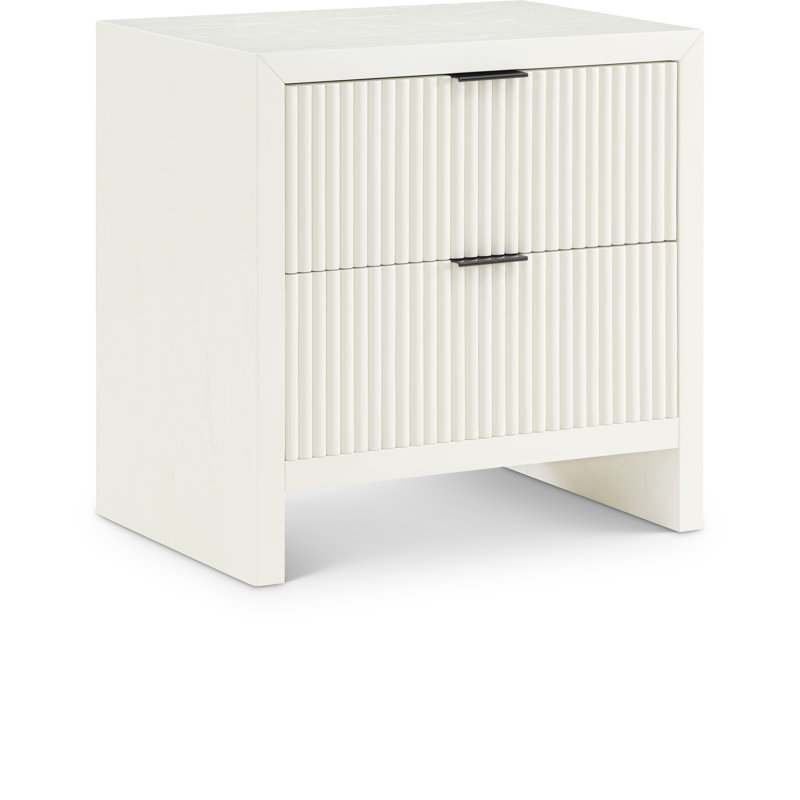 Kourtnei 26'' W Nightstand, Cream