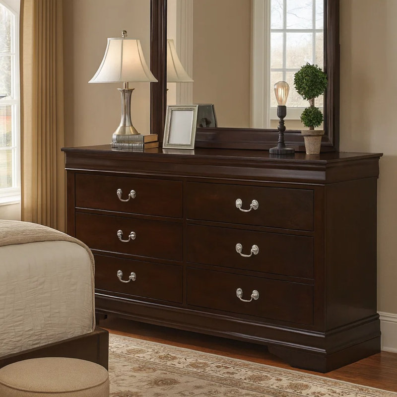 Commode double l 58,25 po Amini