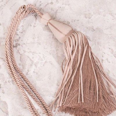 Lucchesi Fabric 10cm Curtain Tieback
