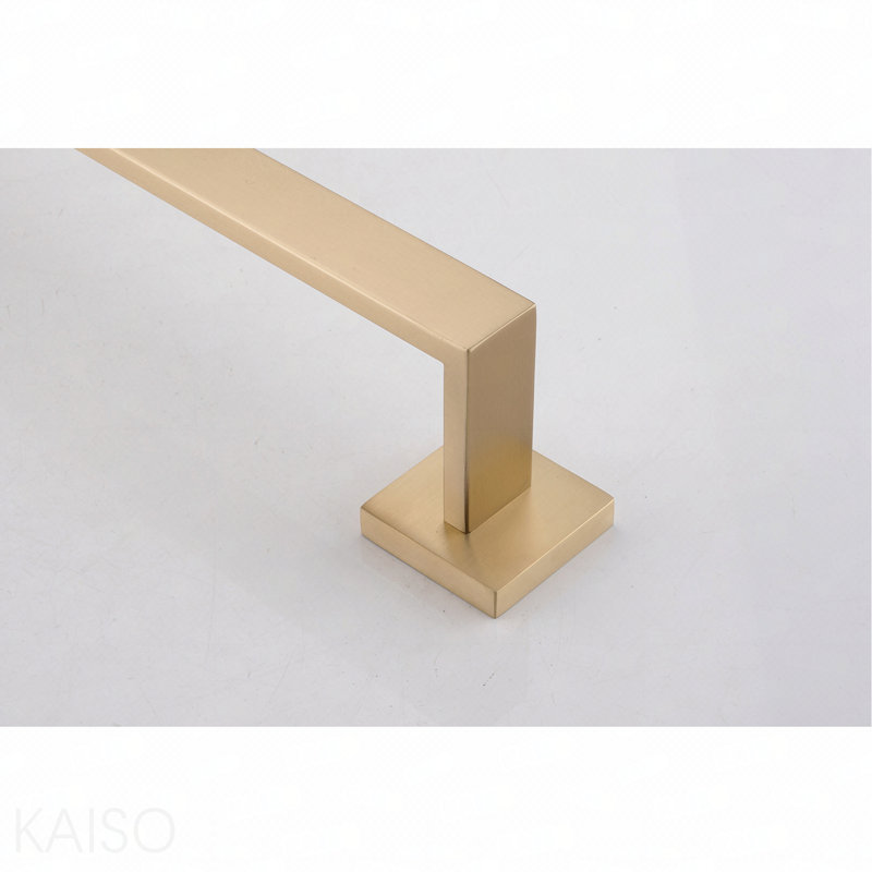 4 - Piece Bathroom Hardware Set, Brushed Gold