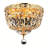Stinnett 4 - Light Dimmable Urn / Bowl Chandelier-27969245-27969247