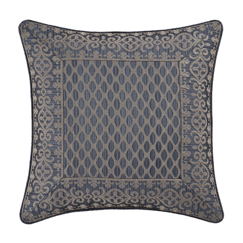 Leah 18" Square Decorative Throw Pillow