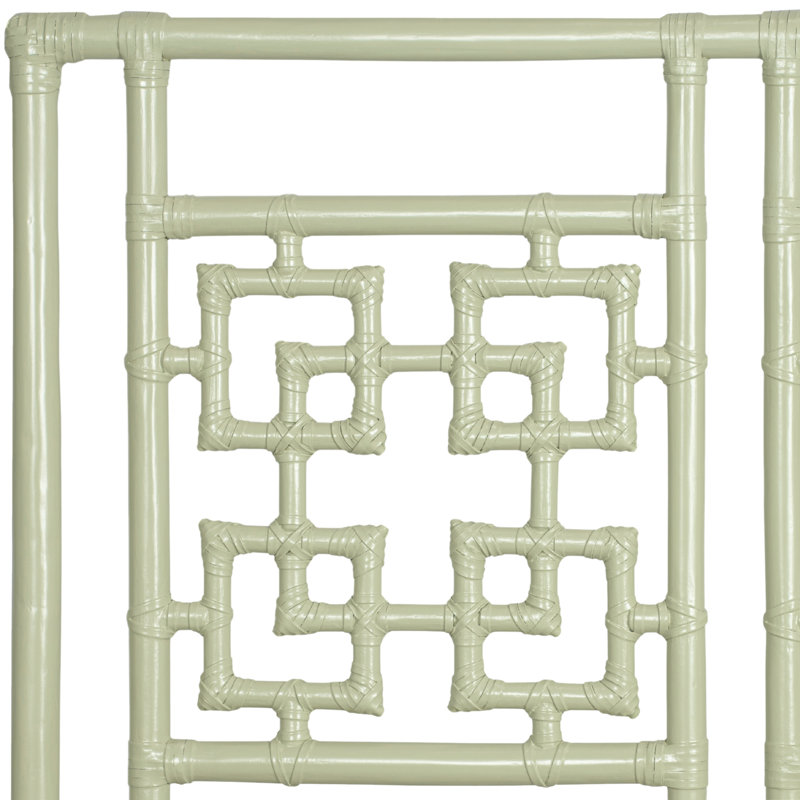 Palm Springs Low Profile Standard Bed, Twin, Celery Green