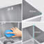 Belfry Kitchen Forsyth 440mm W Single Bowl Stainless Steel Undermount Kitchen Sink 0-540740710
