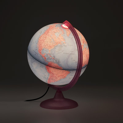Nova Plastic / Acrylic Tabletop Globe