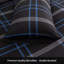 Premium Duvet Cover Set Double Brushed Microfiber Reversible With Zipper Closure & Corner Ties-122250829