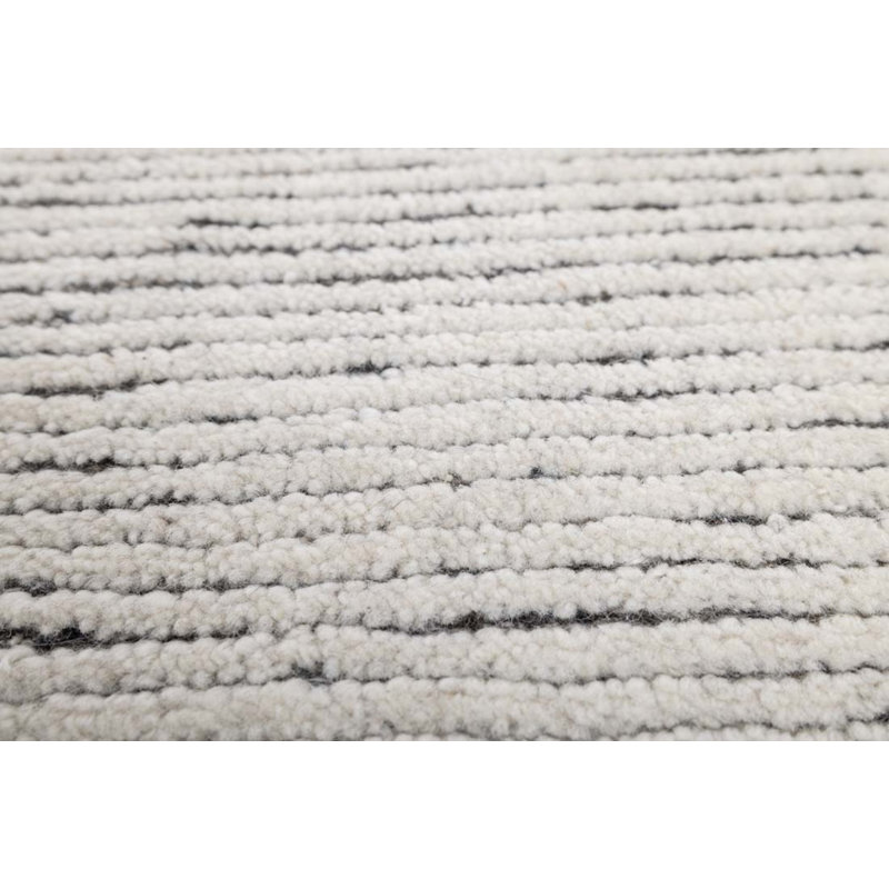 Contemporary One-of-a-Kind Rectangle 9'2" X 11'11" Hand Knotted Area Rug