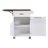 39.3" Farmhouse Kitchen Island With Drop Leaf-834353801