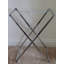Kline Tray Top Cross Legs End Table-27309137-27309136