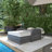 43.7" Wicker Reclining Outdoor Patio Daybed-1306237857