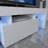 LED TV Stand  Televisions Up To 55 S, Entertainment Centre With Down Filp Door, Glass Shelf And High Glossy UV Front Face, TV Console Table  Living Room,,-105492479
