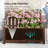 Wood Raised Garden Bed with Trellis