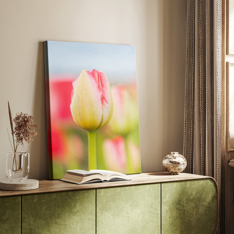 Twotone tulipe - galerie Cavas sur mesure