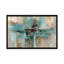 Morning Fjord - Print on Canvas-42328871-101335556
