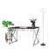 Bureau en MDF Madison / chrome Madison