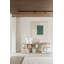 Geometric 82.5'' W Solid Wood Console Table-1376502389