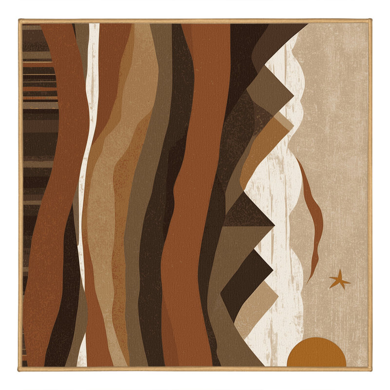 Dune Waves Rug, Square 7'