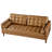 Amariyon 78" Genuine Leather Sofa-2018528603