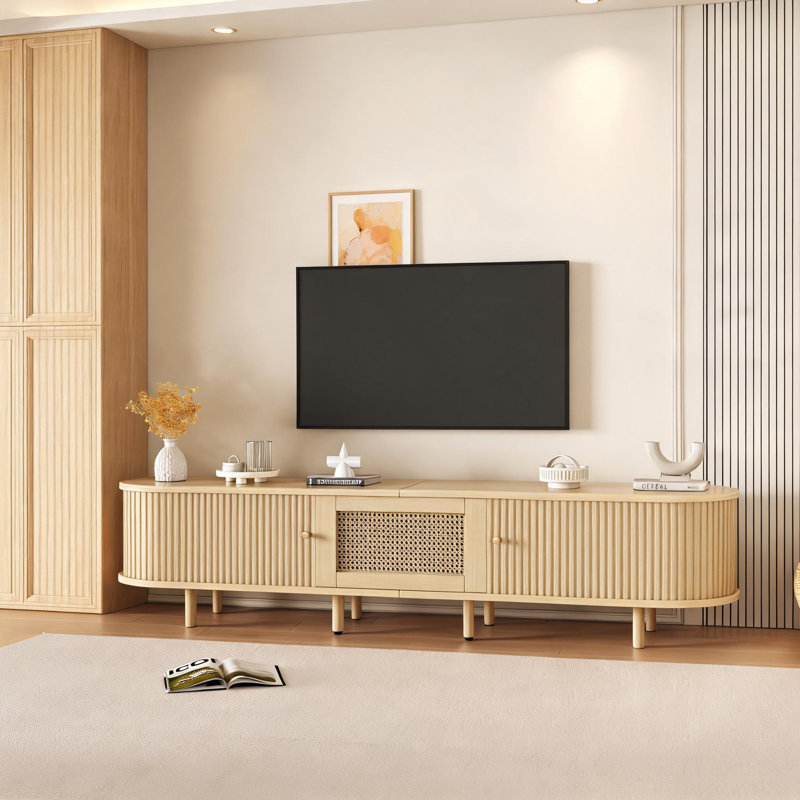Unfinished with Fireplace Included, Beige Wood